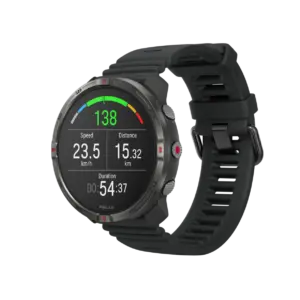 Polar Grit X2 verfügt über rutschfeste geriffelte Tasten
