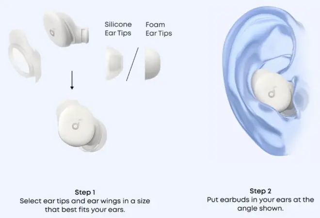 Soundcore Sleep A30 - ANC Schlafkopfhörer