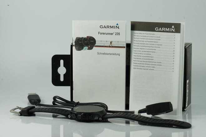 Garmin FR235 Unboxing